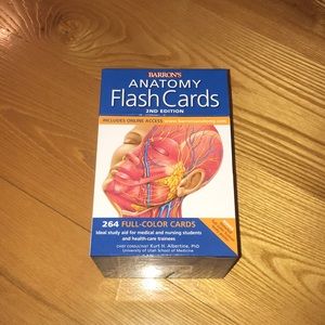 Barron’s Anatomy Flashcards